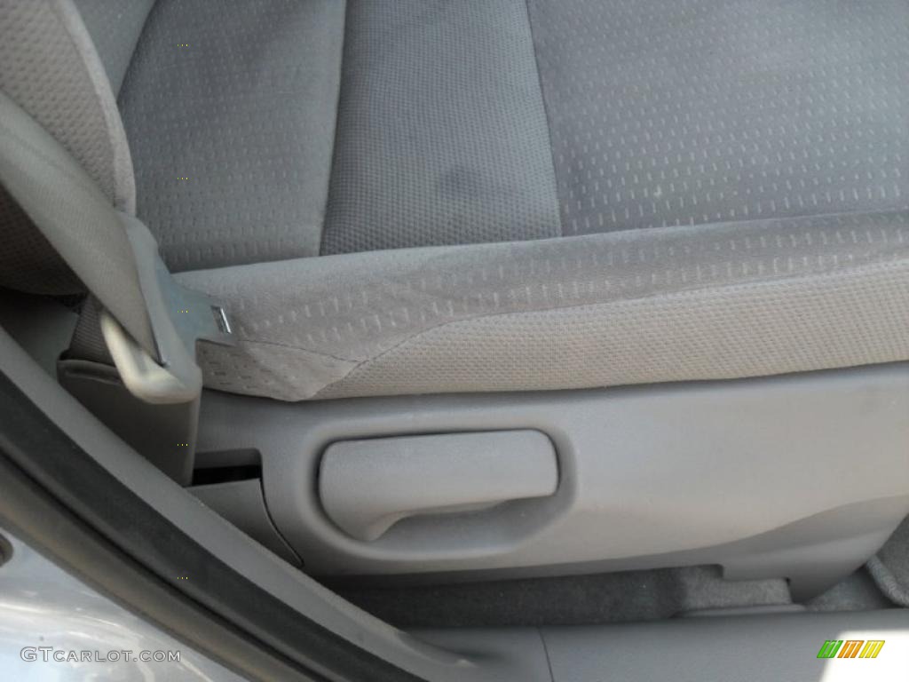 2008 CR-V EX - Glacier Blue Metallic / Gray photo #24