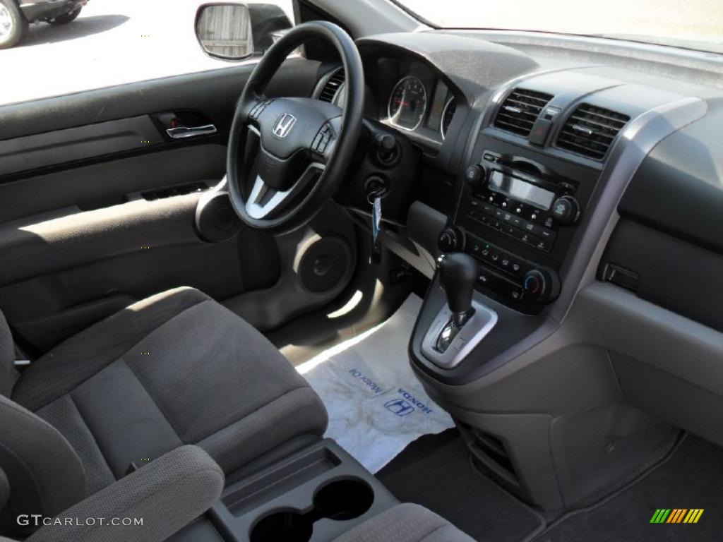 2008 CR-V EX - Glacier Blue Metallic / Gray photo #26