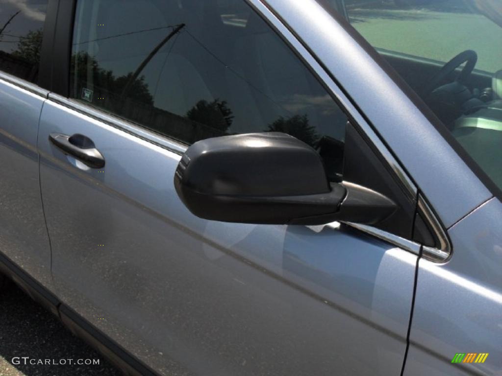 2008 CR-V EX - Glacier Blue Metallic / Gray photo #27