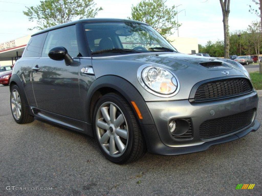 Dark Silver Metallic Mini Cooper