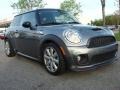 2007 Dark Silver Metallic Mini Cooper S Hardtop  photo #1