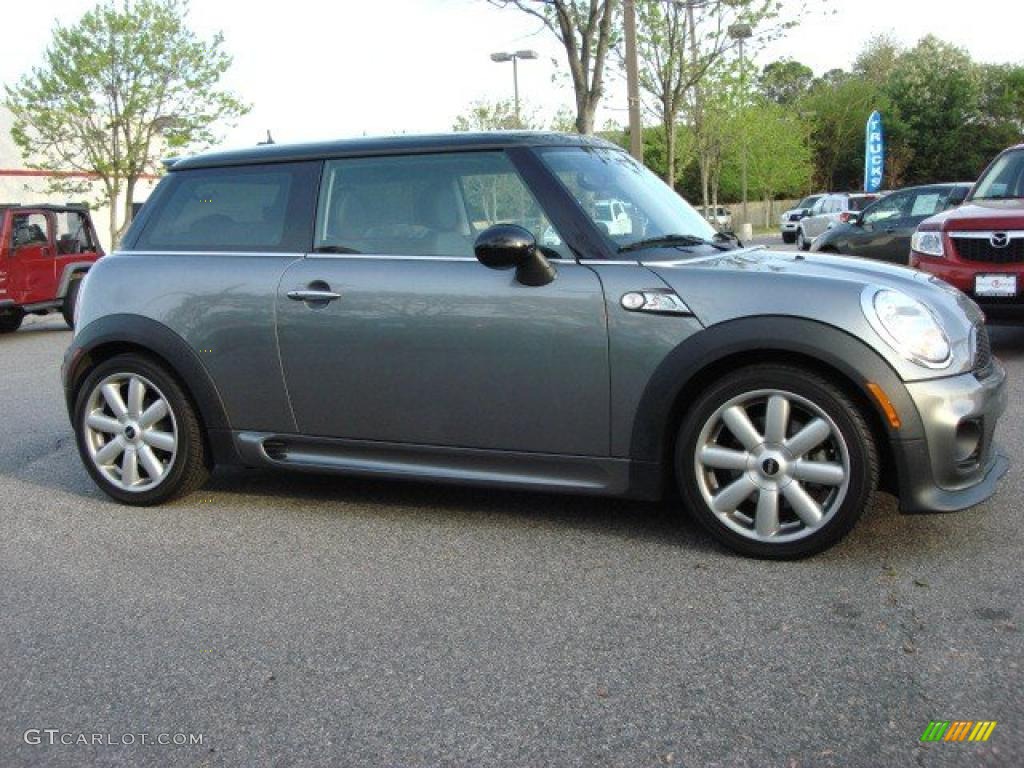 Dark Silver Metallic 2007 Mini Cooper S Hardtop Exterior Photo #48445689