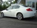 2008 Ivory Pearl White Infiniti G 35 Journey Sedan  photo #4