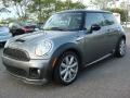 2007 Dark Silver Metallic Mini Cooper S Hardtop  photo #8