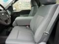 Steel Gray Interior Photo for 2011 Ford F150 #48445929