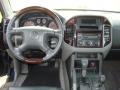 2002 Mitsubishi Montero Gray Interior Dashboard Photo