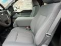 Steel Gray Interior Photo for 2011 Ford F150 #48446142