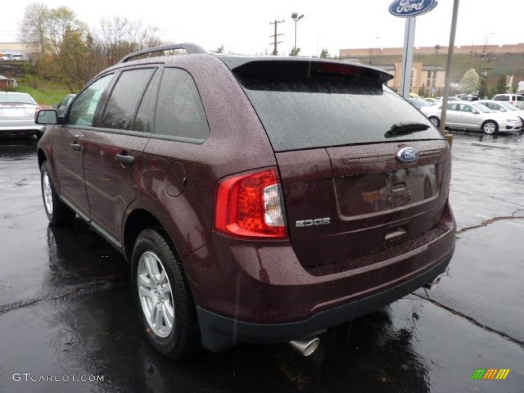 Bordeaux Reserve Red Metallic 2011 Ford Edge SE Exterior Photo #48446301