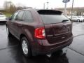 Bordeaux Reserve Red Metallic 2011 Ford Edge SE Exterior