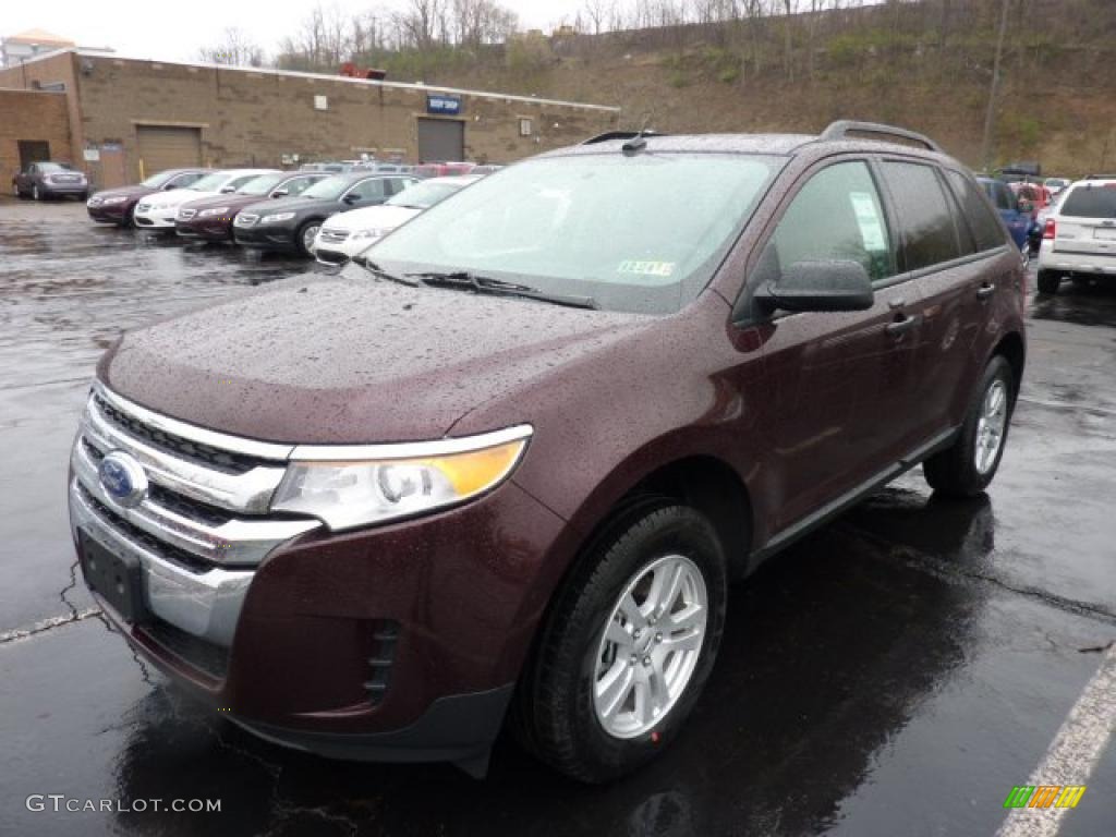 Bordeaux Reserve Red Metallic 2011 Ford Edge SE Exterior Photo #48446316