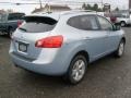 2011 Frosted Steel Metallic Nissan Rogue SV AWD  photo #4