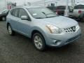 2011 Frosted Steel Metallic Nissan Rogue SV AWD  photo #5