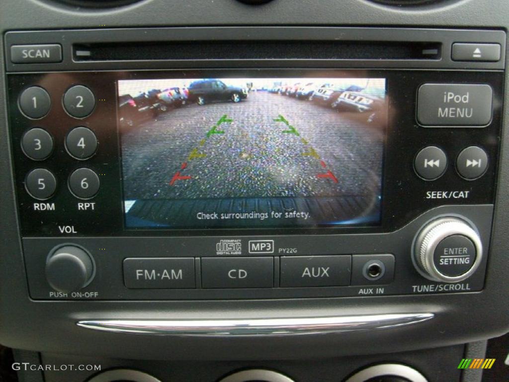 2011 Rogue SV AWD - Frosted Steel Metallic / Black photo #18