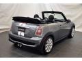 2010 Dark Silver Metallic Mini Cooper S Convertible  photo #2