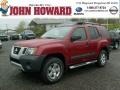 2011 Red Brick Nissan Xterra S 4x4  photo #1