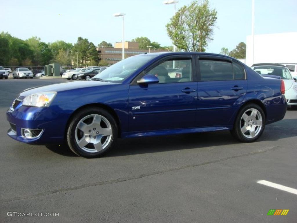 Dark Blue Metallic 2006 Chevrolet Malibu SS Sedan Exterior Photo #48446748