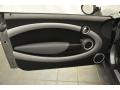 Punch Carbon Black Leather Door Panel Photo for 2010 Mini Cooper #48446775