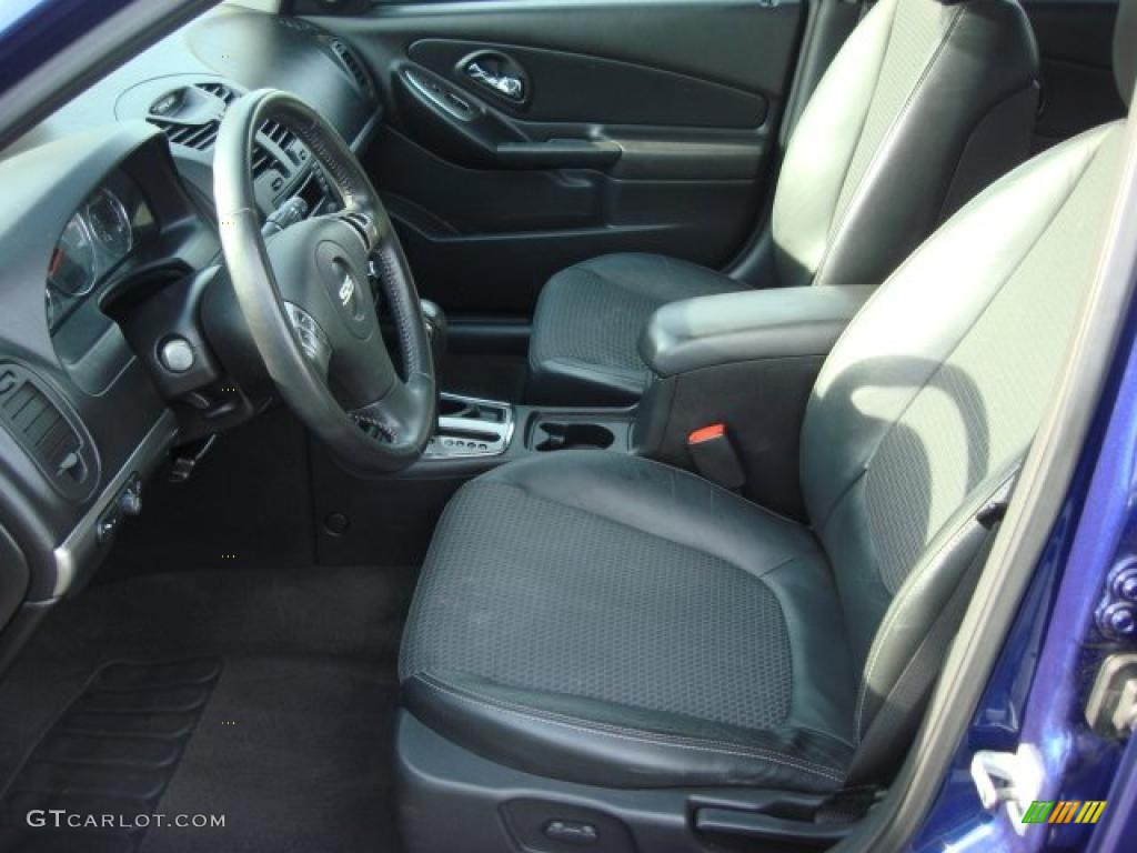 Ebony Black Interior 2006 Chevrolet Malibu SS Sedan Photo #48446778