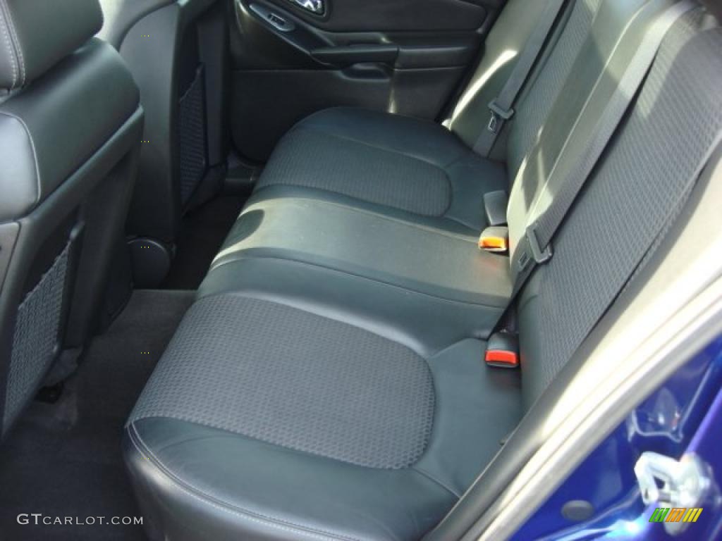 Ebony Black Interior 2006 Chevrolet Malibu SS Sedan Photo #48446793