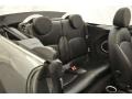Punch Carbon Black Leather 2010 Mini Cooper S Convertible Interior Color