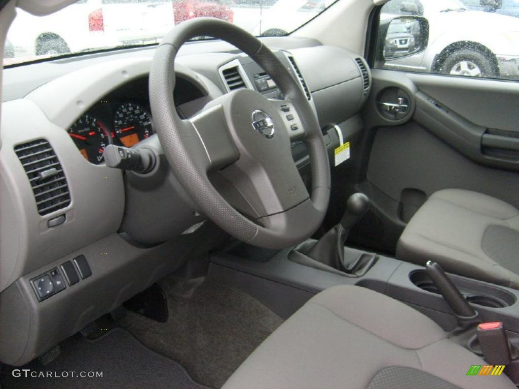 Gray Interior 2011 Nissan Xterra S 4x4 Photo #48446862