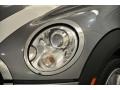 2010 Dark Silver Metallic Mini Cooper S Convertible  photo #19