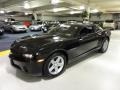 Black - Camaro LT Coupe Photo No. 1
