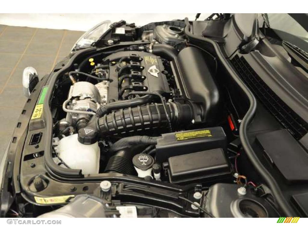 2010 Mini Cooper S Convertible 1.6 Liter Turbocharged DOHC 16-Valve VVT 4 Cylinder Engine Photo #48446928