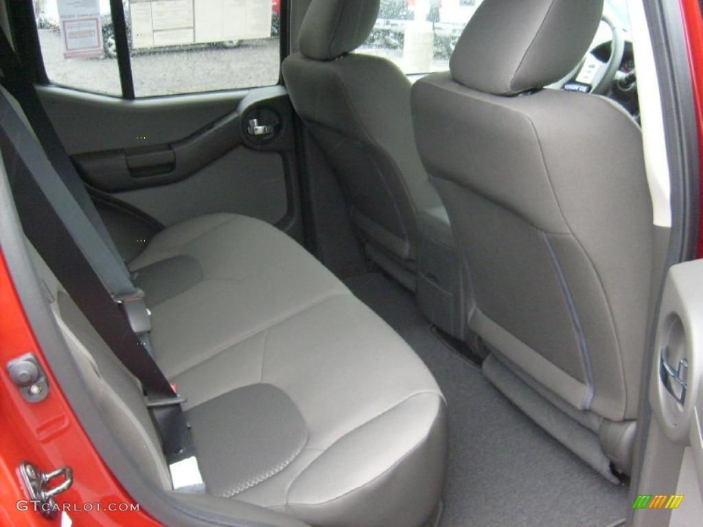 Gray Interior 2011 Nissan Xterra S 4x4 Photo #48446934