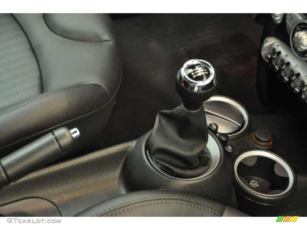 2010 Mini Cooper S Convertible 6 Speed Manual Transmission Photo #48447054