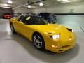 2004 Millenium Yellow Chevrolet Corvette Coupe  photo #4