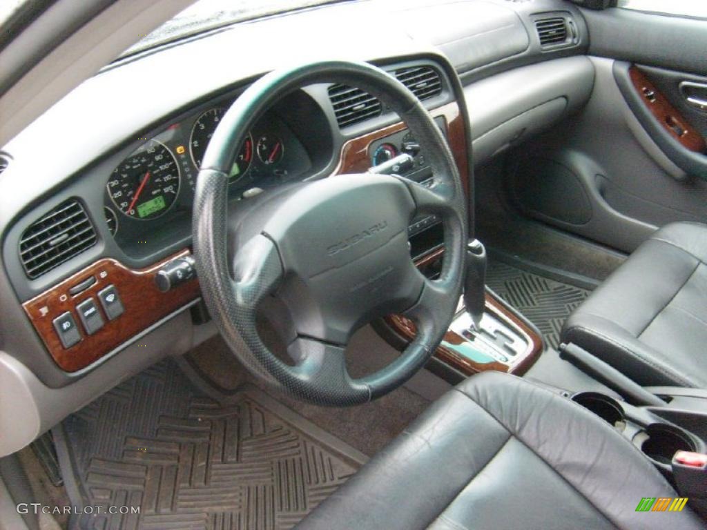Gray Interior 2003 Subaru Legacy 2.5 GT Sedan Photo #48447456