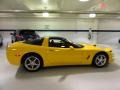 2004 Millenium Yellow Chevrolet Corvette Coupe  photo #6