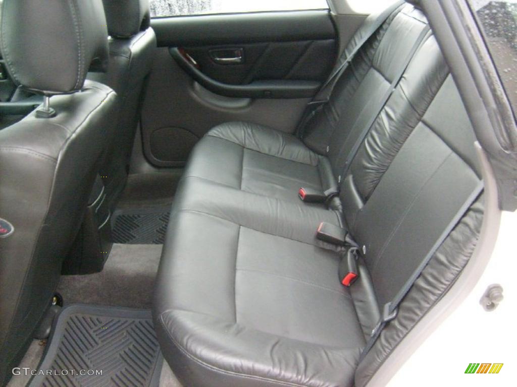 Gray Interior 2003 Subaru Legacy 2.5 GT Sedan Photo #48447501