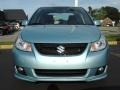 2009 Vapor Blue Metallic Suzuki SX4 Sedan  photo #5