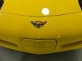 2004 Millenium Yellow Chevrolet Corvette Coupe  photo #27