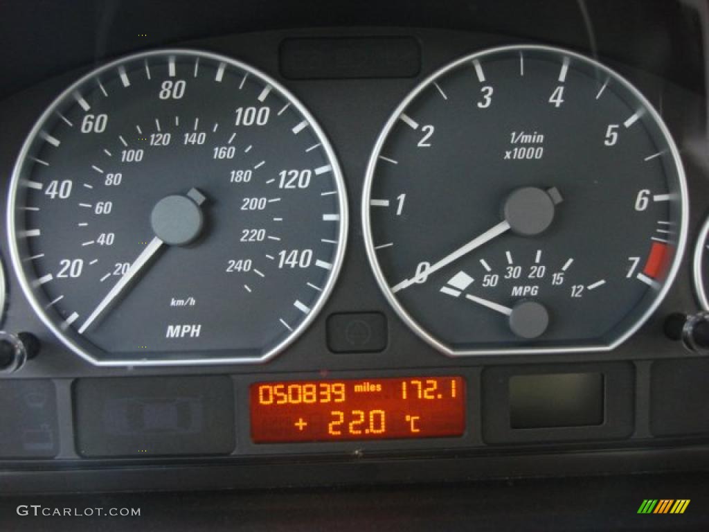 2006 3 Series 330i Convertible - Silver Grey Metallic / Grey photo #13