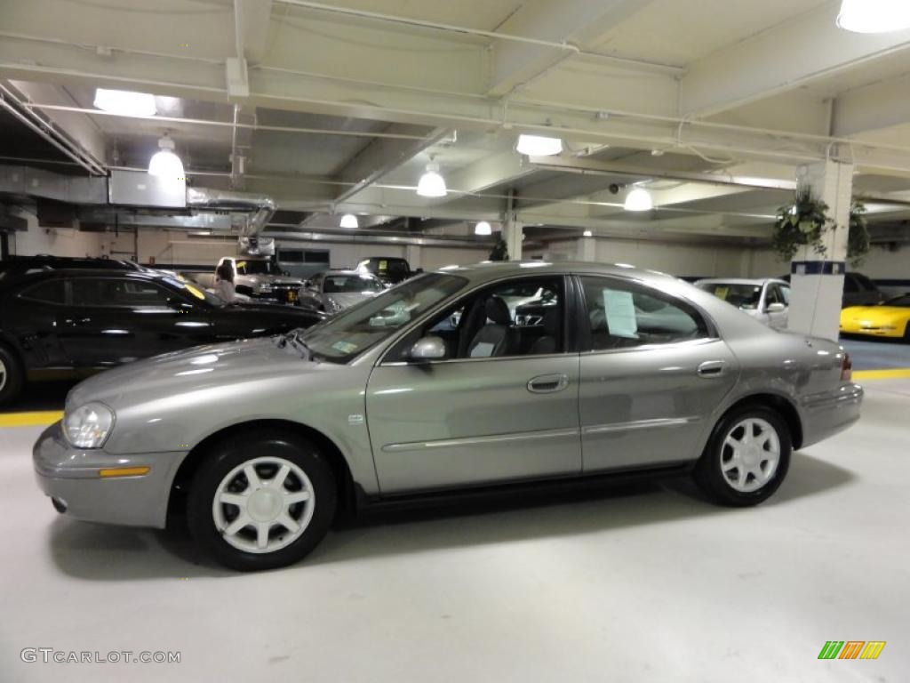 Spruce Green Metallic 2003 Mercury Sable LS Premium Sedan Exterior Photo #48448041