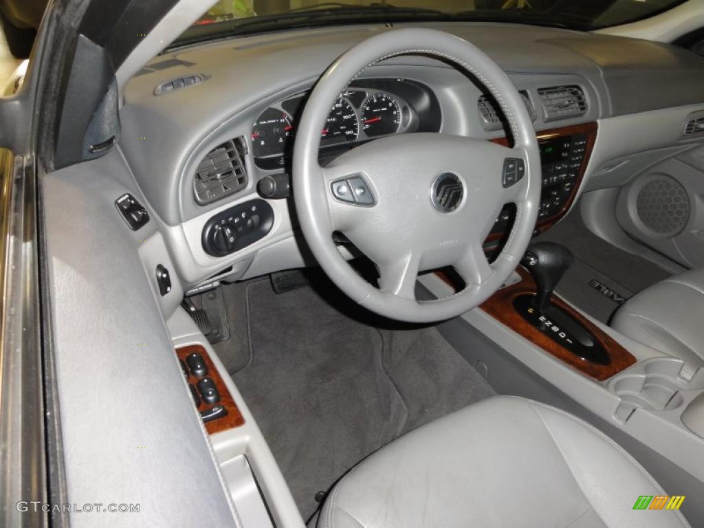 Medium Graphite Interior 2003 Mercury Sable LS Premium Sedan Photo #48448056