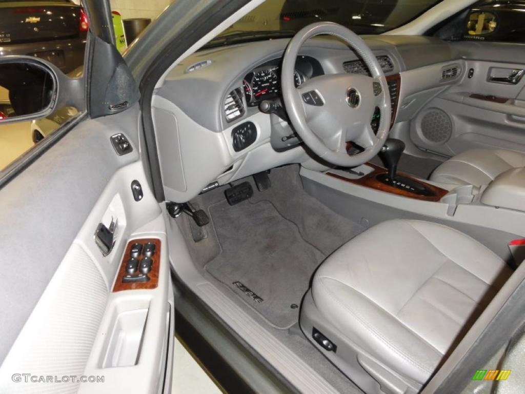 Medium Graphite Interior 2003 Mercury Sable LS Premium Sedan Photo #48448071