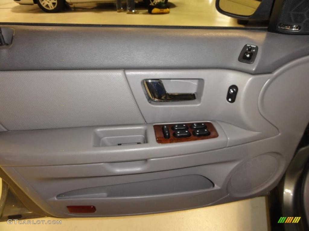 2003 Mercury Sable LS Premium Sedan Medium Graphite Door Panel Photo #48448086