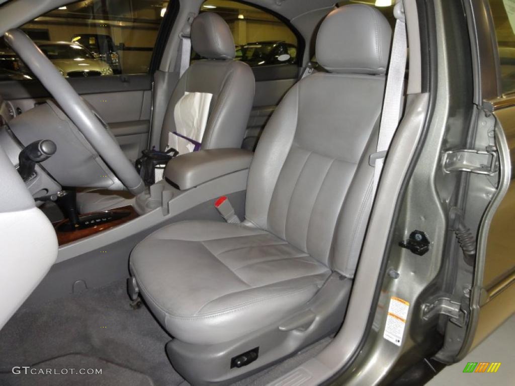 Medium Graphite Interior 2003 Mercury Sable LS Premium Sedan Photo #48448131