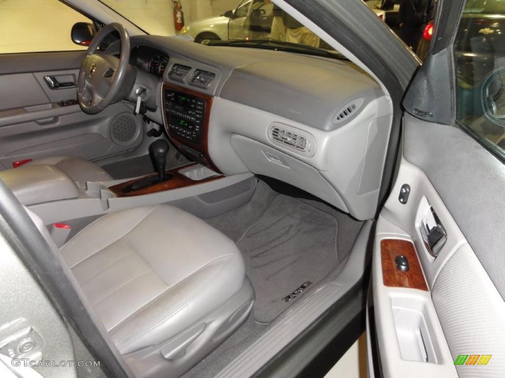 Medium Graphite Interior 2003 Mercury Sable LS Premium Sedan Photo #48448146