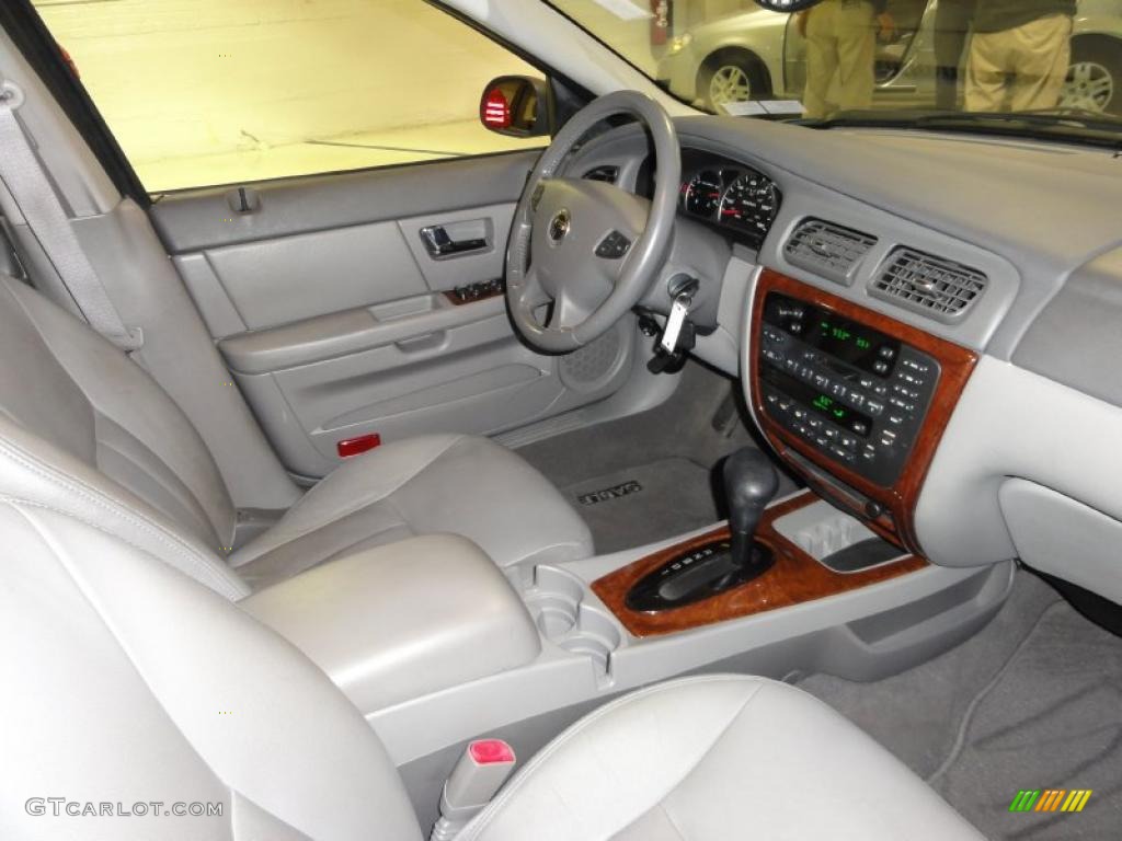 Medium Graphite Interior 2003 Mercury Sable LS Premium Sedan Photo #48448161