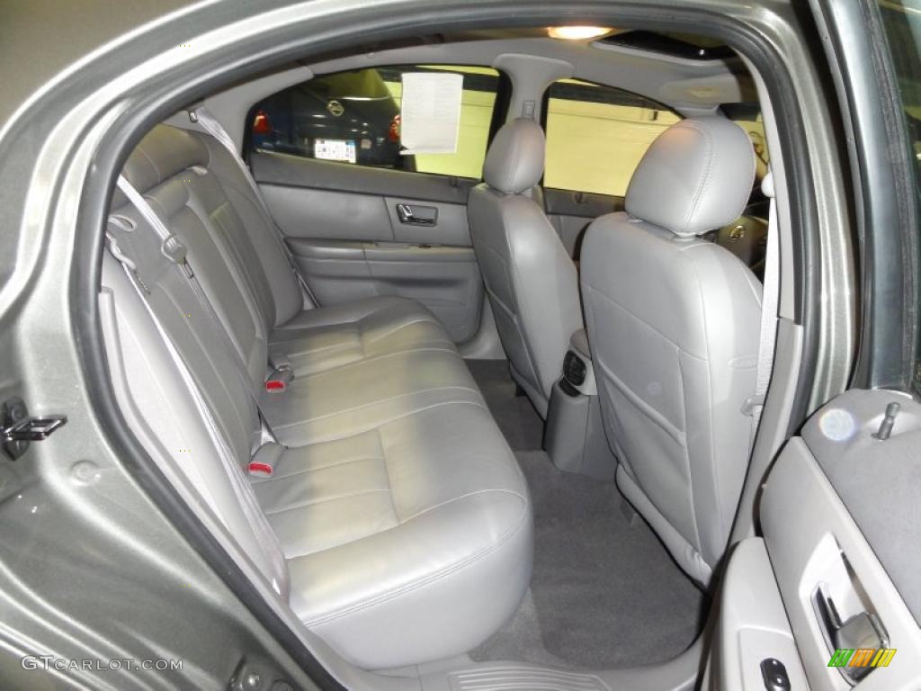 Medium Graphite Interior 2003 Mercury Sable LS Premium Sedan Photo #48448218