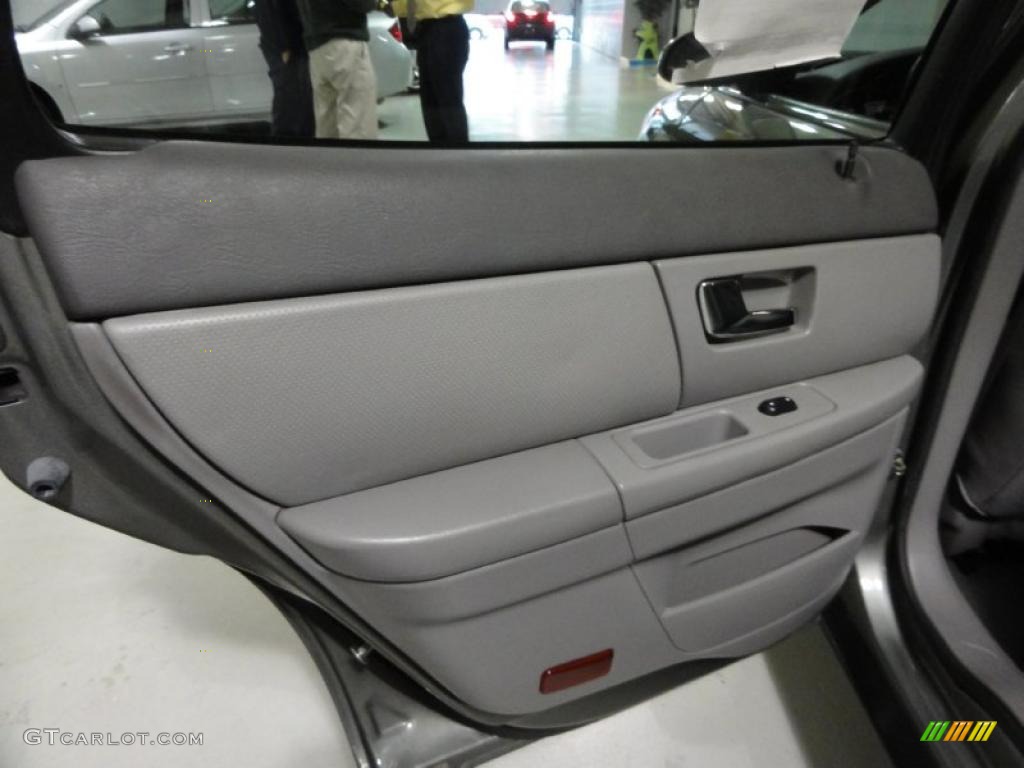 2003 Mercury Sable LS Premium Sedan Medium Graphite Door Panel Photo #48448269