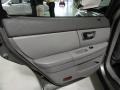 Medium Graphite 2003 Mercury Sable LS Premium Sedan Door Panel