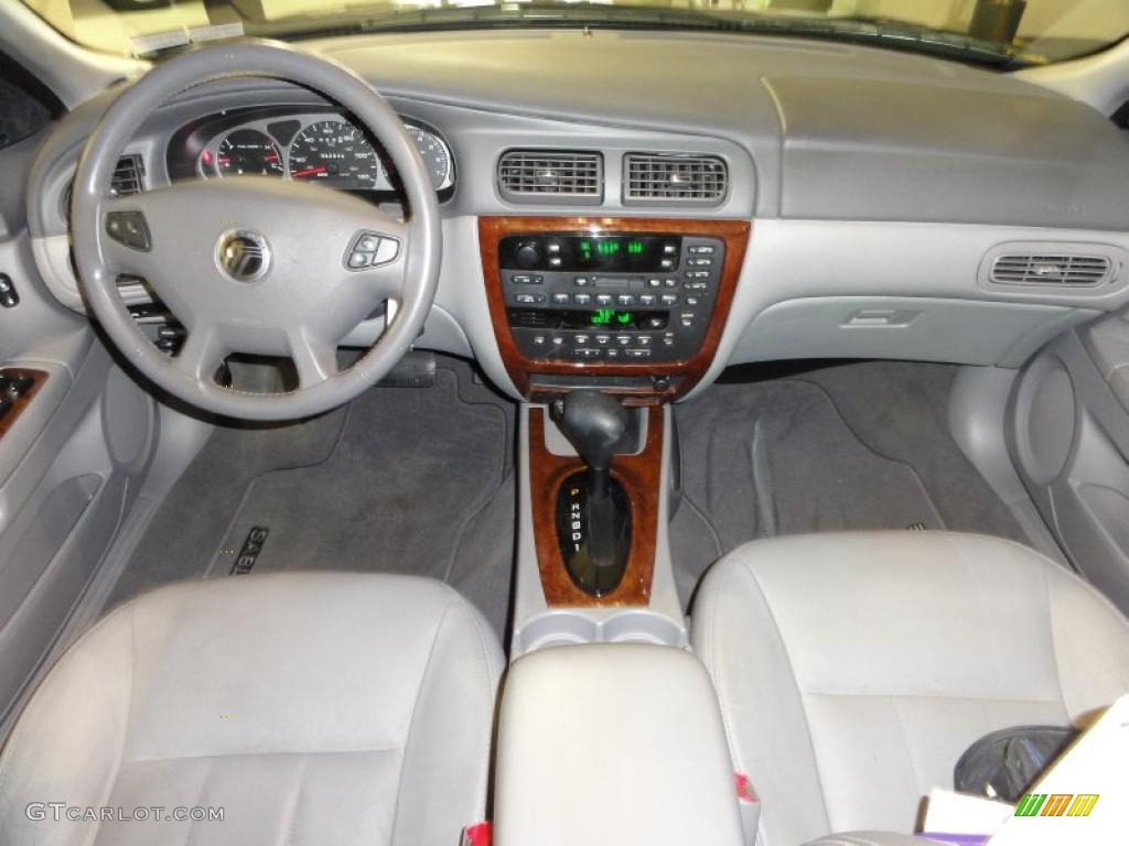 2003 Mercury Sable LS Premium Sedan Medium Graphite Dashboard Photo #48448284