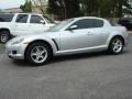 2007 Sunlight Silver Metallic Mazda RX-8 Sport  photo #2