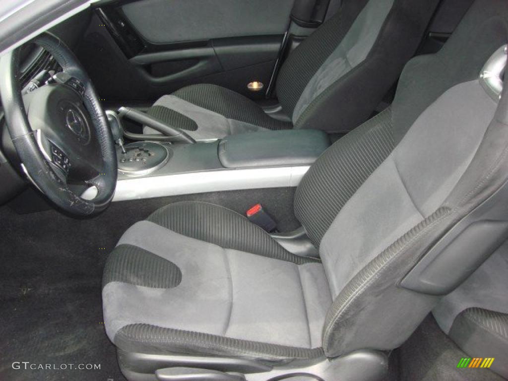 Black Interior 2007 Mazda RX-8 Sport Photo #48448824